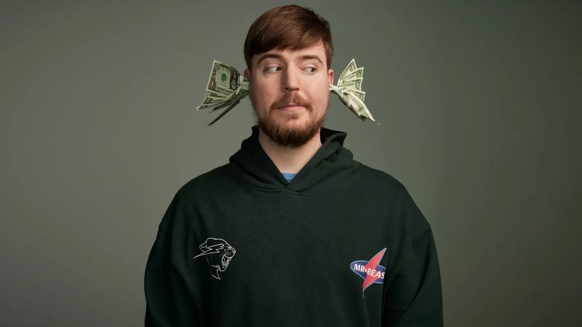 "Deplorable": MrBeast's Game Show Is In Hot Water Following Massive Lawsuit A-photo-of-MrBeast-posed-with-money-coming-out-of-his-ears