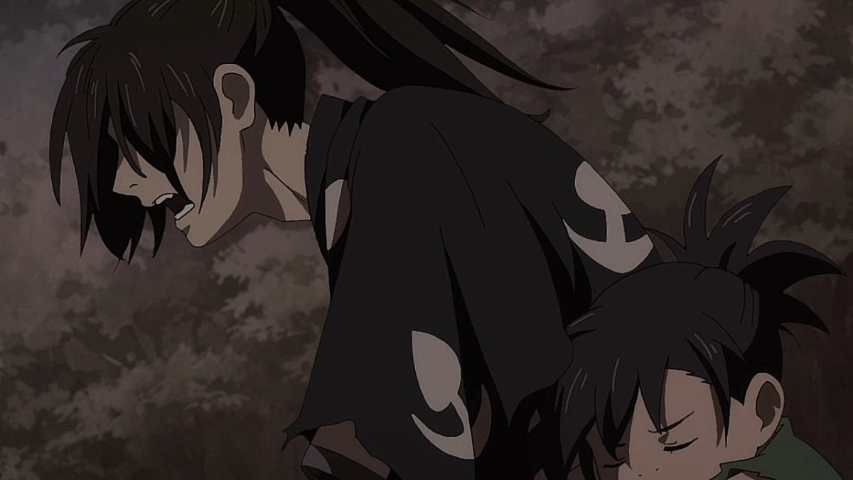 The Best Anime & Manga For Elden Ring Fans A-screencap-from-Dororo-2019-of-Dororo-and-Hyakkimaru-traveling-together