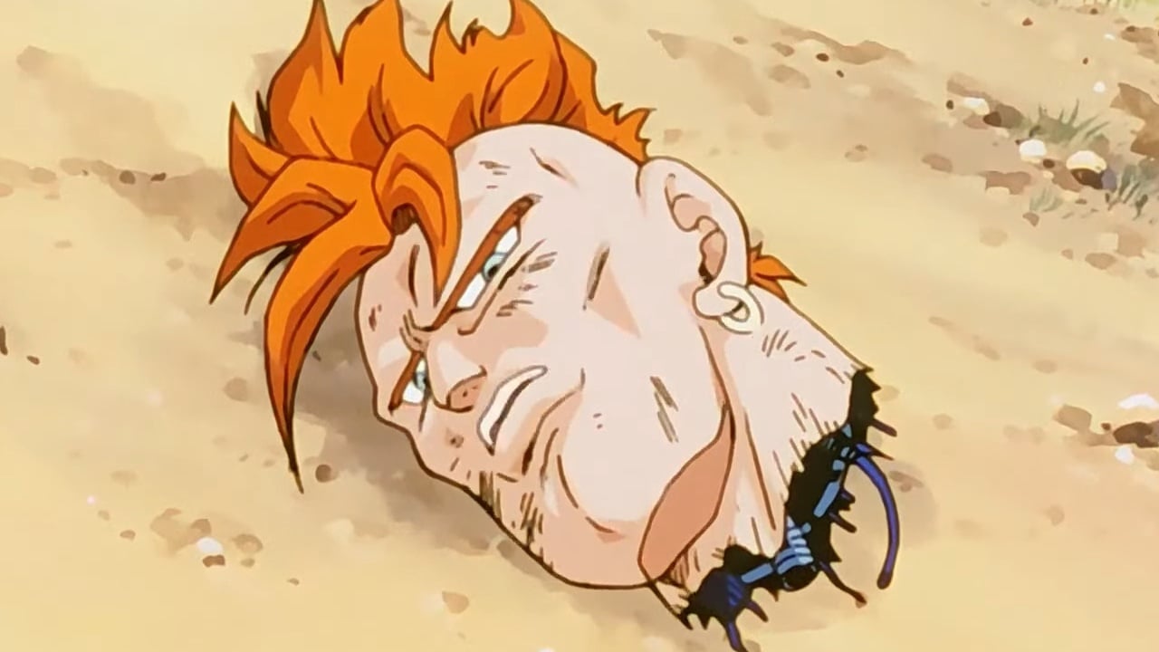 10 Best Dragon Ball Quotes Of All Time Android-16-talking-with-Gohan-in-Dragon-Ball