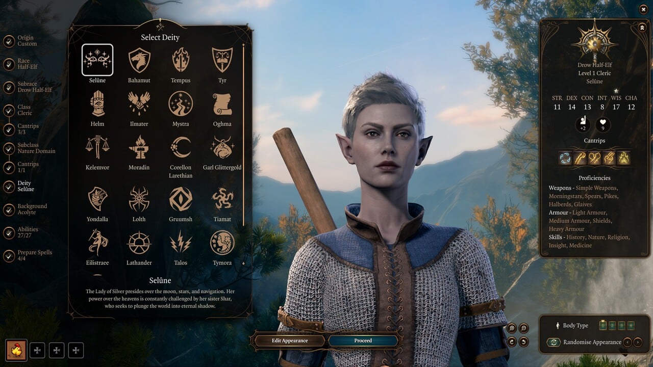 Which Cleric Domain and Deity Should You Choose in Baldur's Gate 3? Baldurs-Gate-3-Cleric-Deity