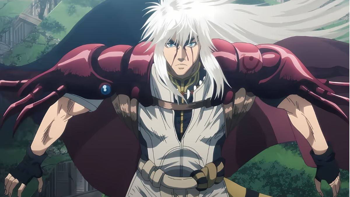 The Best Anime & Manga For Elden Ring Fans Bastard-official-artwork-of-Dark-Schneider-in-the-2022-anime-adaptation