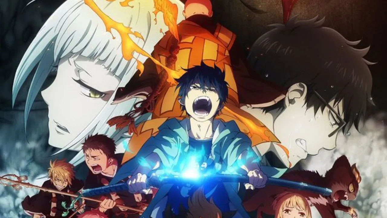 15 Best Underrated Shonen Anime Like Jujutsu Kaisen Blue-Exorcist1