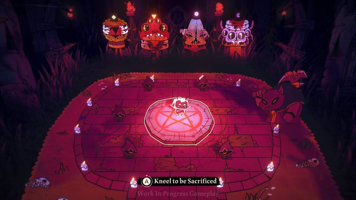 Cult of the Lamb: Should you Bow or Refuse the Bishop?