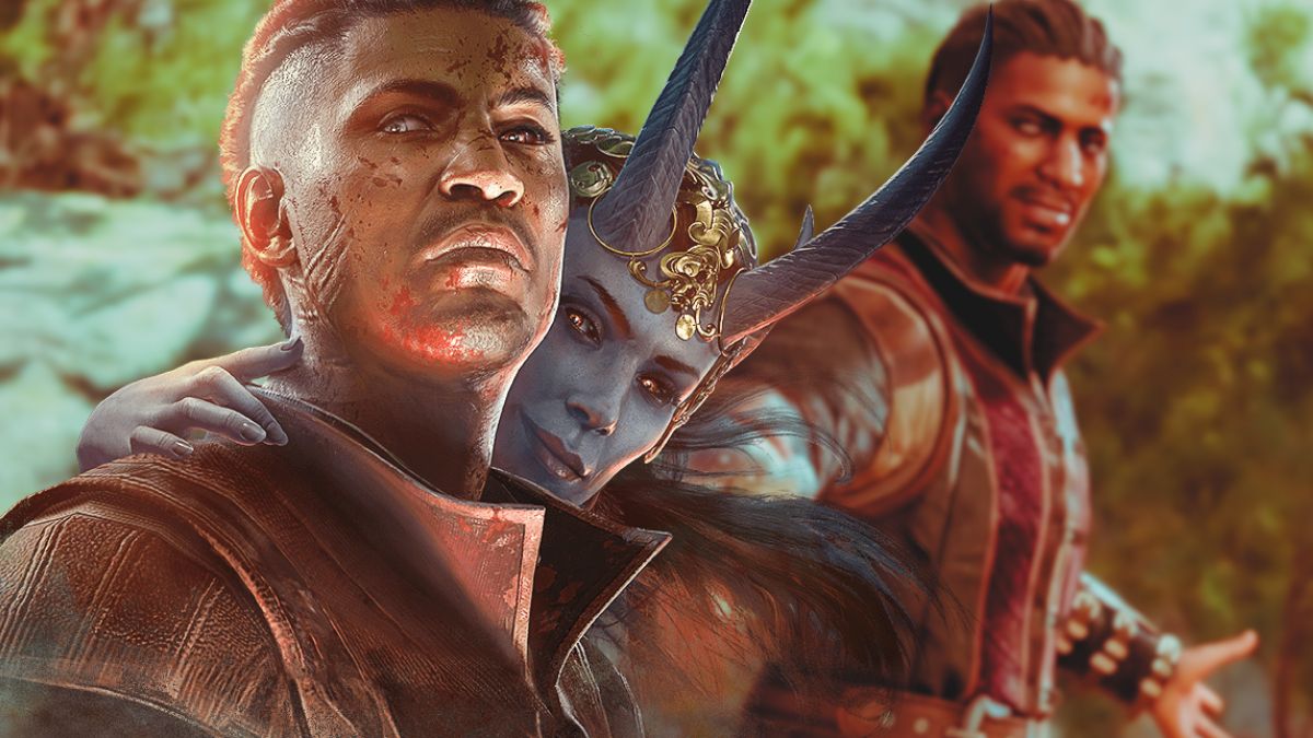 Baldur's Gate 3 Patch 7 Just Dropped – Here's What We Know Collage-style-image-featuring-official-artwork-of-Wyll-Ravengard-from-Baldurs-Gate-3