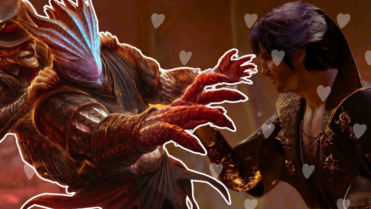 Sorry Larian Studios – Dark Urge & Gortash Belong Together, and We Have Proof Collage-style-image-of-Gortash-and-Dark-Urge