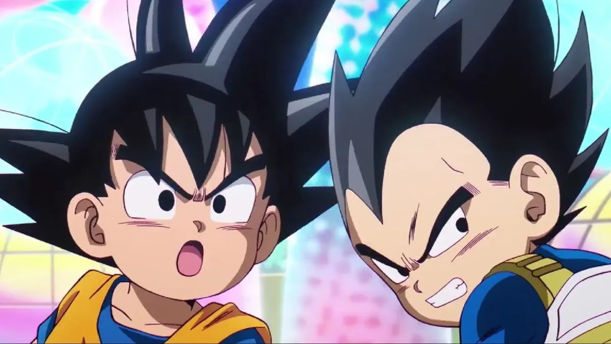 Dragon Ball Fans Rejoice – Daima & Sparking Zero Are Dropping On the Same Day Dragon-Ball-Daima-official-art-work-of-a-younger-Goku-and-Vegeta-making-angry-expressions