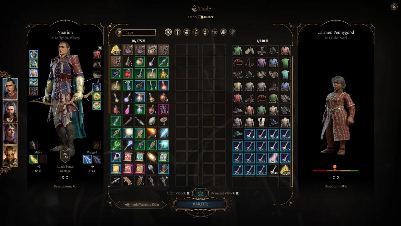 All Baldur's Gate 3 Merchant Locations in Every Act Dye-Vendors-Baldurs-Gate-3-1