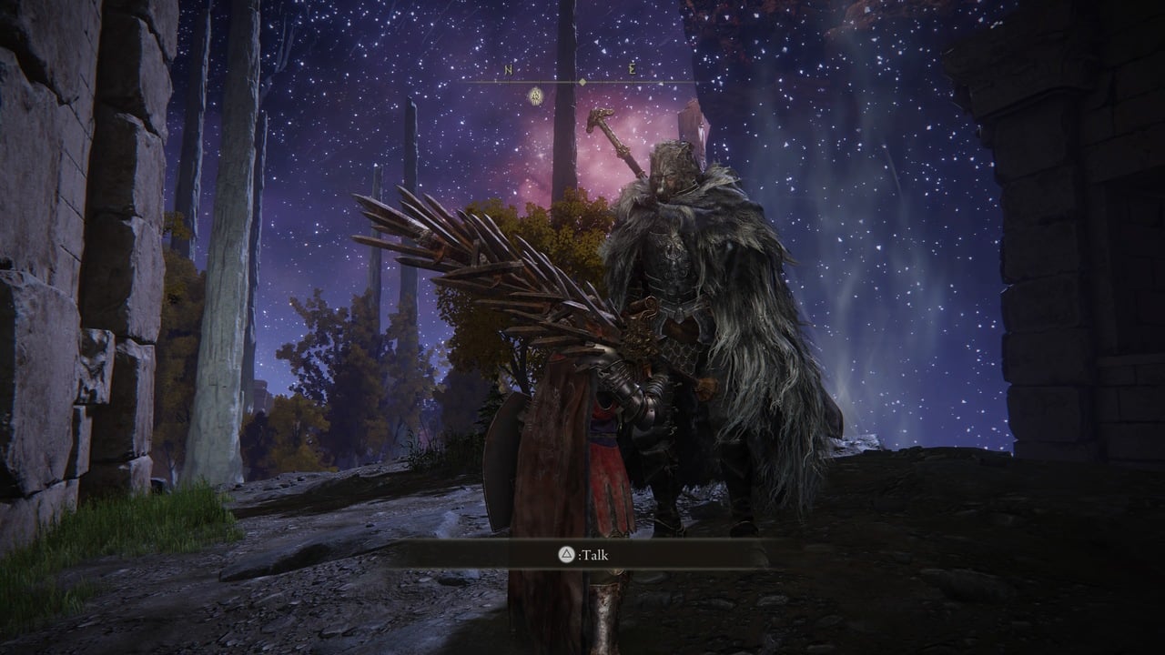 Elden Ring: Should You Open the Evergaol and Free Blaidd? Elden-Ring-Blaidd-Siofra-River