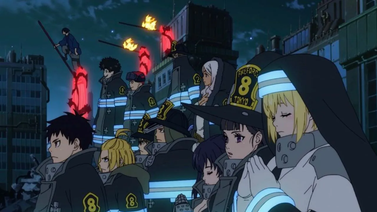 15 Best Underrated Shonen Anime Like Jujutsu Kaisen fire-force1