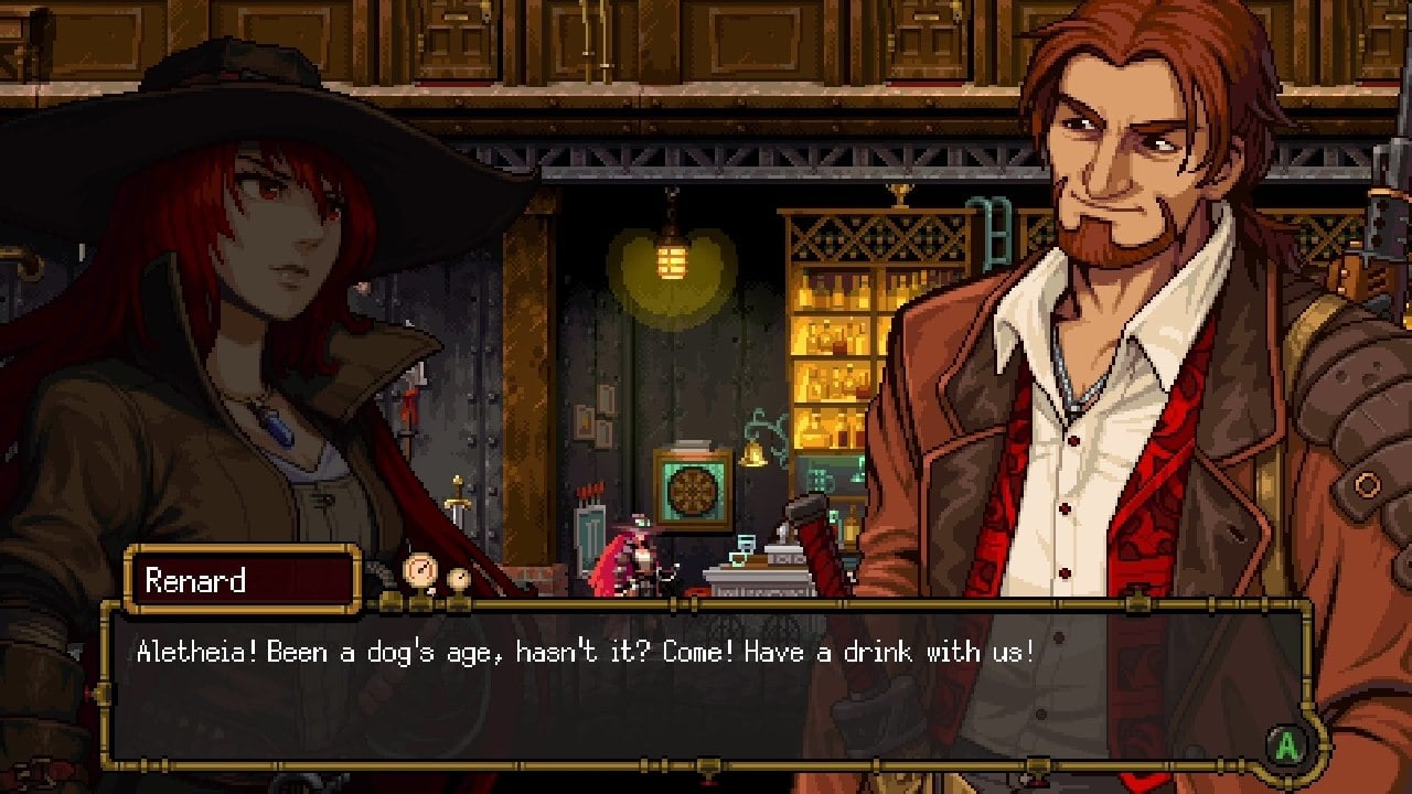 Gestalt: Steam & Cinder GEstalt-Renard