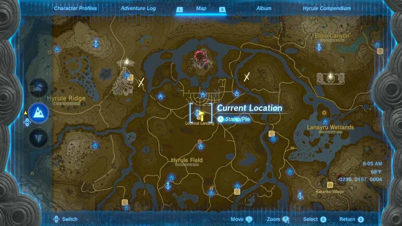 Best Amber Farming Locations in Zelda Tears of the Kingdom (TOTK) Image-2023-05-17T105800.371