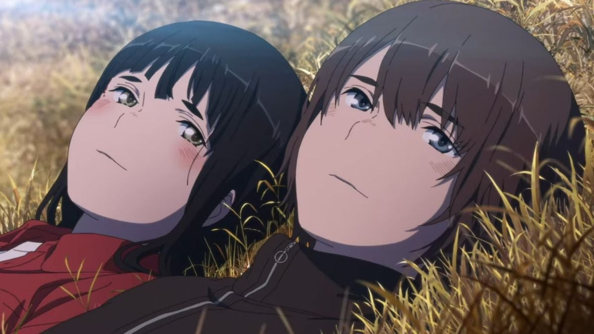 10 Best Anime Movies On Netflix You Can Watch Right Now maboroshi-official-screencap-of-the-two-main-characters-laying-together-in-a-field-of-grass