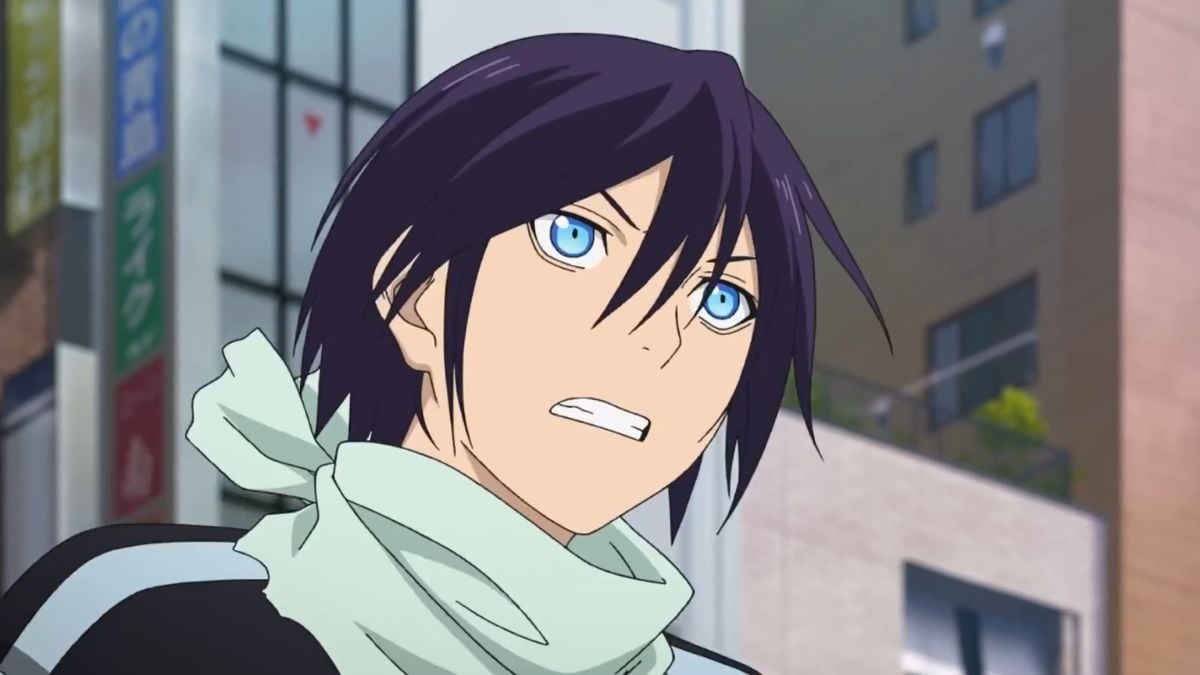 15 Best Underrated Shonen Anime Like Jujutsu Kaisen Noragami-screencap-of-the-main-character-making-a-concerned-expression-while-looking-forward