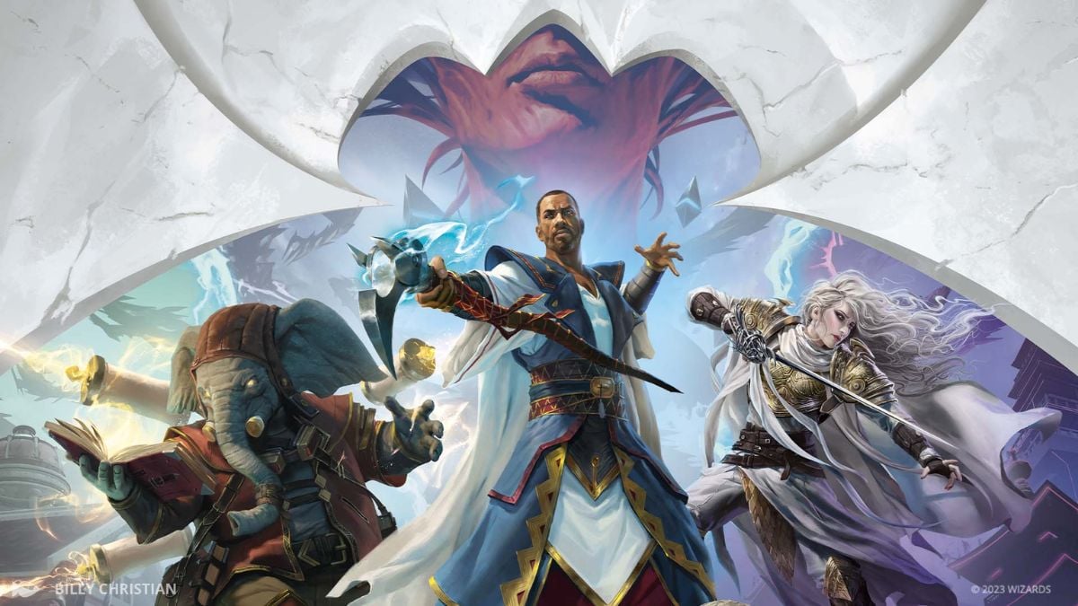 Netlfix Has Seemingly Canceled the Magic: The Gathering Animated Series Official-Magic-The-Gathering-Artwork-featuring-Teferi-Thalia-and-Elesh-Norn