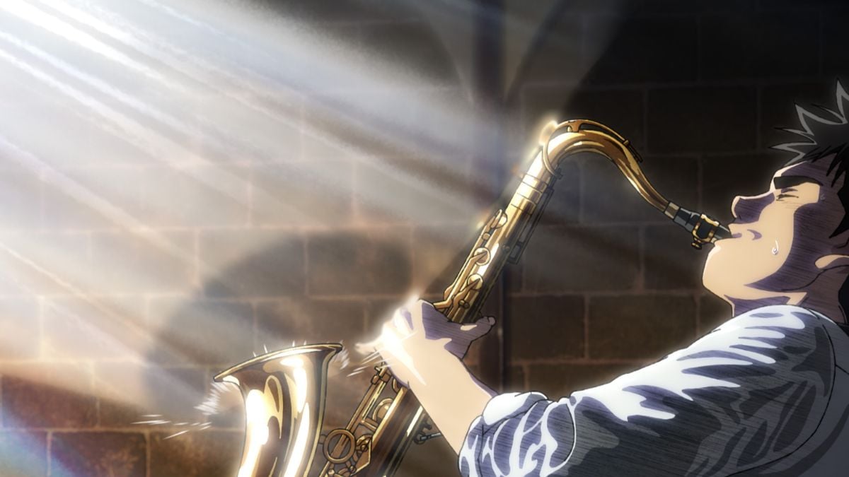 10 Best Anime Movies On Netflix You Can Watch Right Now Official-visual-from-Blue-Giant-of-a-boy-playing-the-saxophone