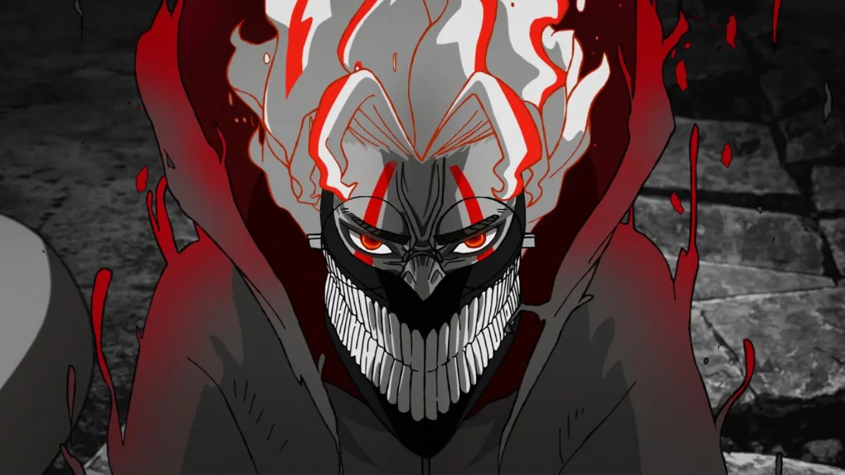 DAN DA DAN Episode 1-3 Review: Shonen Jump's Latest Sci-Fi Anime Is the Highlight of Fall 2024 Okarun-in-his-Turbo-Granny-form-in-Dan-Da-Dan-episode-2