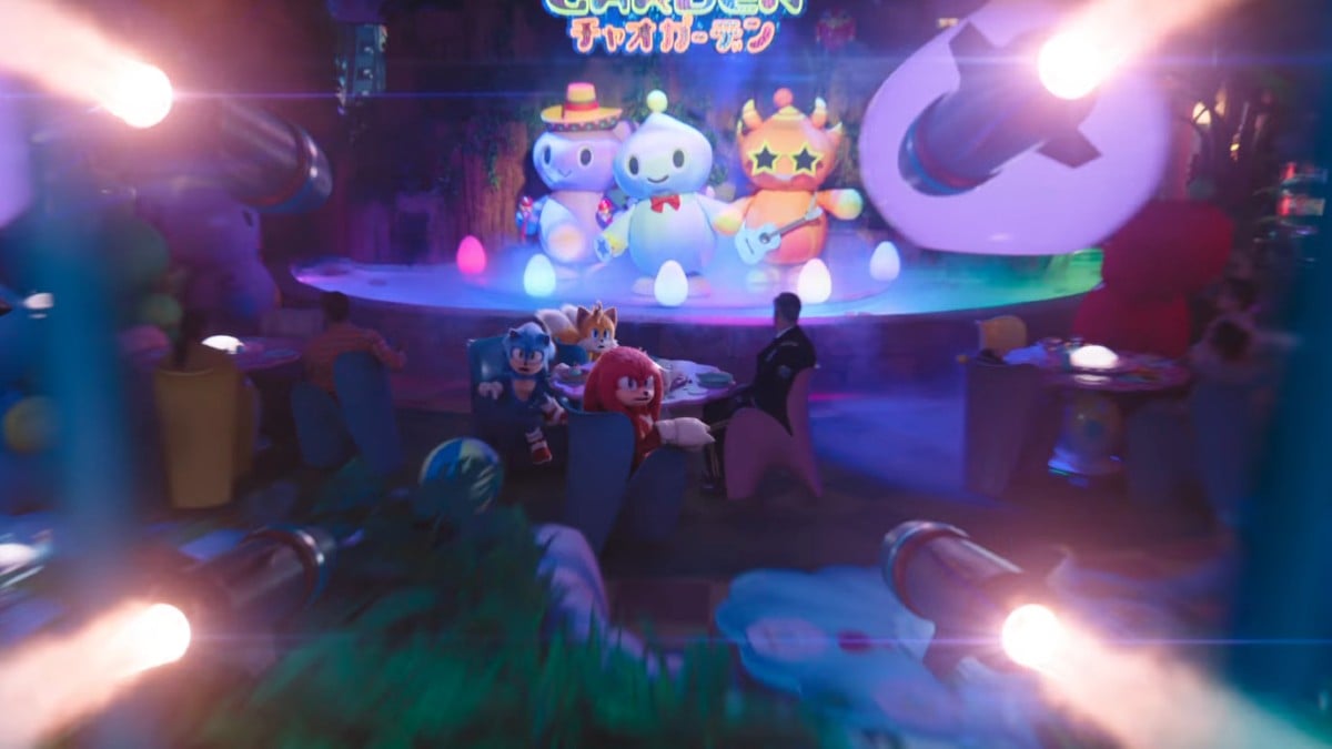 Sonic the Hedgehog 3 Is Bringing a Beloved Location From the Games To Life Sonic-The-Hedgehog-3-Chao-Garden-Restaurant-tails-Knuckles