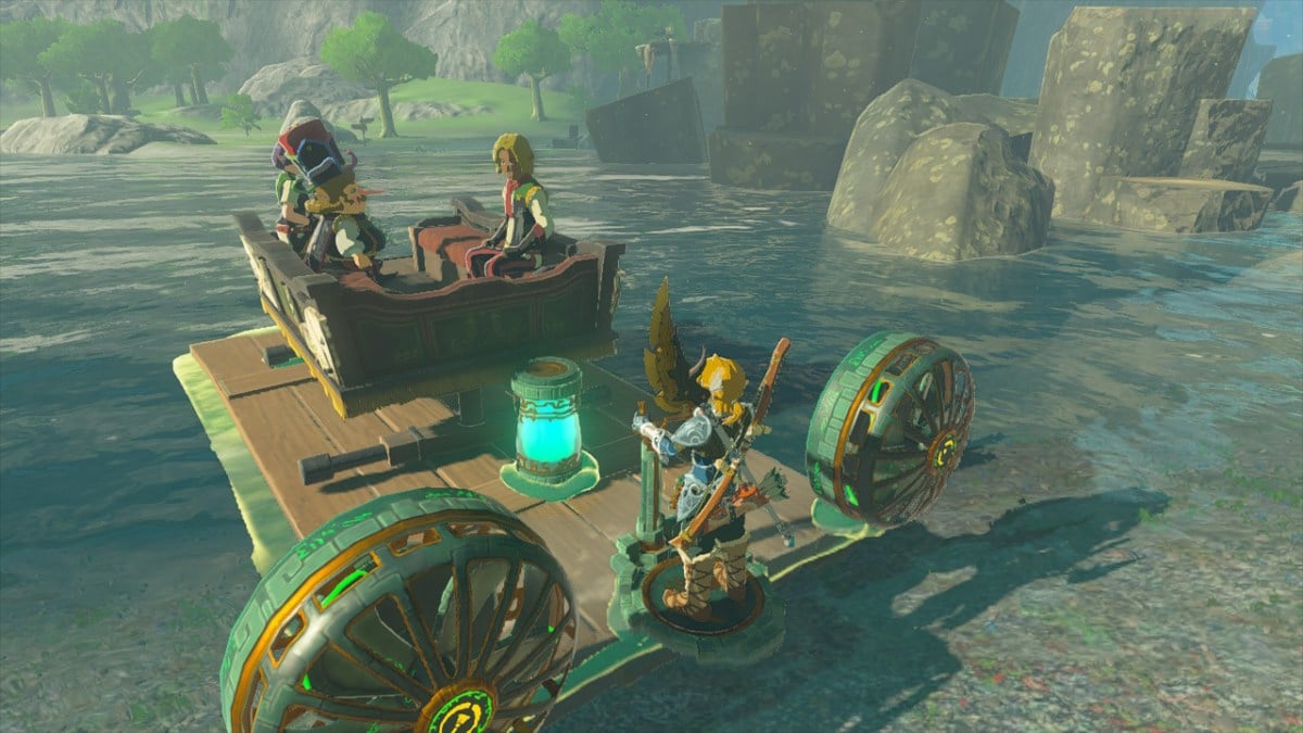 Sound of a Drum Zelda Tears of the Kingdom (TOTK)