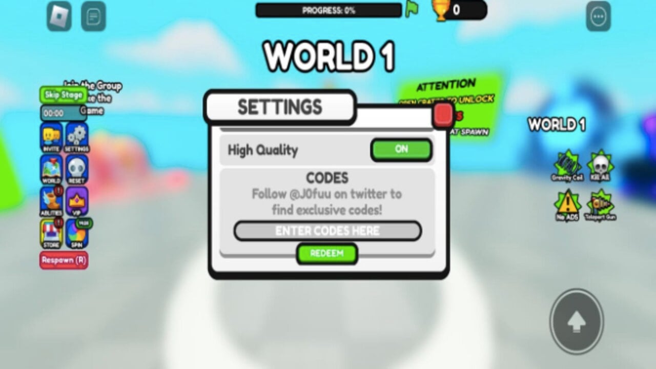 Speed Run Obby Codes Speed-Run-Obby-redeem-code