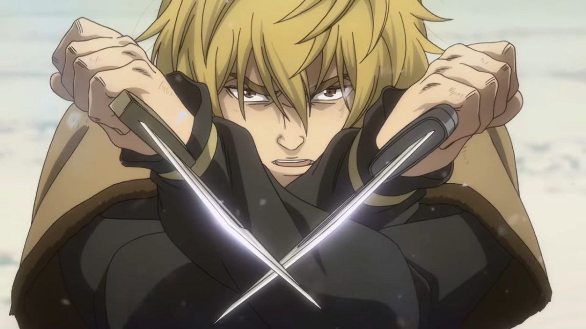 Thorffin in Vinland Saga