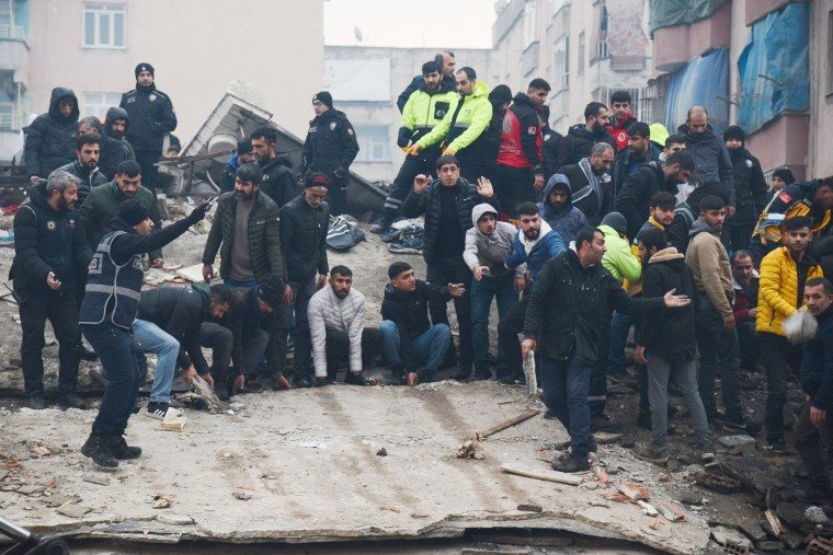 Diyarbakir earthquake Turkey