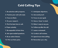 17 Cold Calling Tips and Tricks