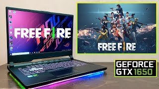 ASUS TUF Gaming Laptop for gaming free fire