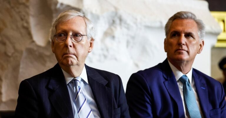 McConnell puts the onus on McCarthy to negotiate a debt limit solution with Biden