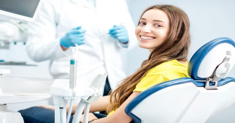 Dental Cleaning with Dental Instruments USA