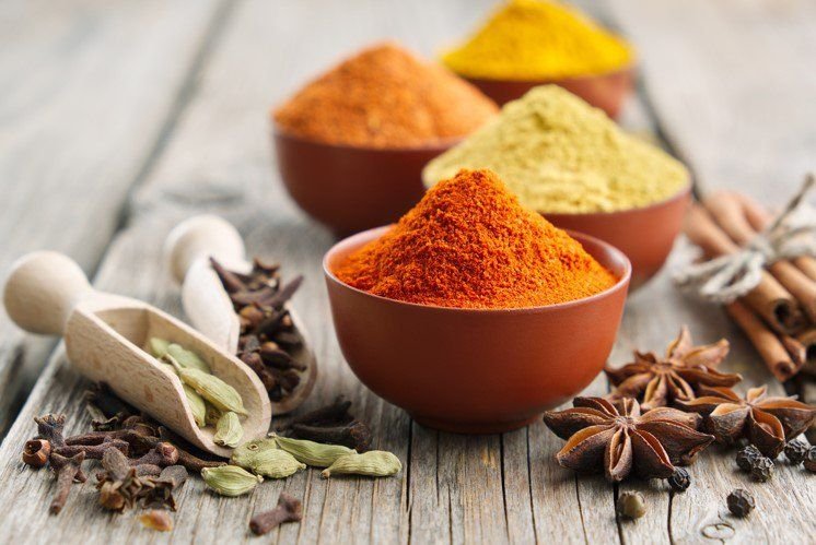 Men's Health Benefits From Spices